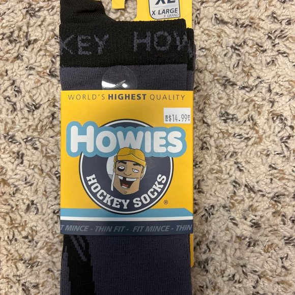 Howies Thin Fit Skate Socks - Picture 1 of 7
